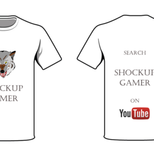 shockup gamer T-shirt 1